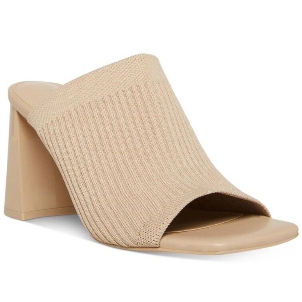 New Madden Girl Heeled Knit Sandal